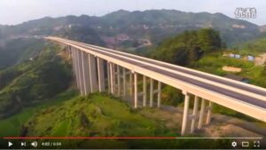 Lire la suite à propos de l’article Infrastructure routière exceptionnelle en Chine
