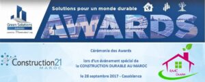 Lire la suite à propos de l’article 28 septembre à Casablanca : Découvrez les gagnants marocains du Green Solutions Awards 2017