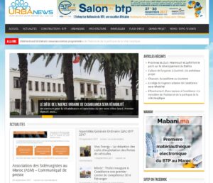 Lire la suite à propos de l’article La matériauthèque www.mabani.ma est à l’honneur sur le site web de urbanews.ma