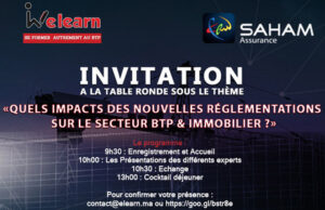 Lire la suite à propos de l’article Programme du FORUM BTP
