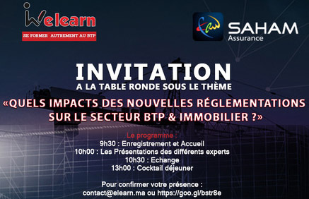 Lire la suite à propos de l’article Programme du FORUM BTP