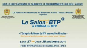 Lire la suite à propos de l’article le BTP EXPO dans son édition 2017 bat tous les records : 30 pays, 250 exposants et plus de 100.000 visiteurs attendus