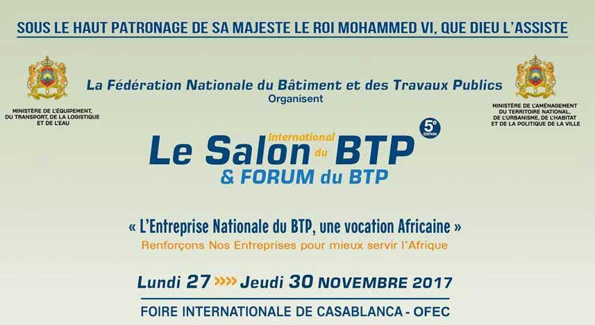 You are currently viewing le BTP EXPO dans son édition 2017 bat tous les records : 30 pays, 250 exposants et plus de 100.000 visiteurs attendus