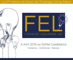 Lire la suite à propos de l’article Deuxième édition du Forum de l’Eclairage Led le 04 Avril 2018 au Sofitel Tour Blanche à Casablanca