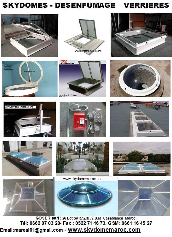 You are currently viewing Skydomemaroc.com : Le fabricant de skydome sur mesure !