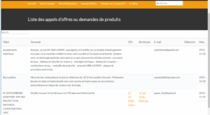 Lire la suite à propos de l’article Un service d'appel d'offres et de recherche de produits BTP sur www.mabani.pro