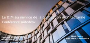 Lire la suite à propos de l’article Conférence Autodesk sur le BIM : un événement majeur le mercredi 13 Mars avec des annonces chocs pour les architectes !