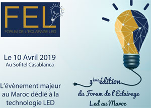Lire la suite à propos de l’article 3éme édition du Forum de l’Eclairage Led au Maroc le 10 avril 2019