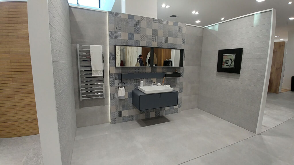 Sanitaires expobain porcelanosa mabani