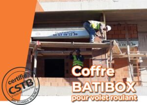 Lire la suite à propos de l’article Coffre BATIBOX pour volets roulants de Bati3i