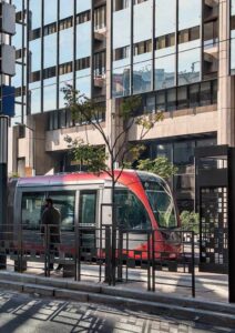 mafoder mobilier urbain tramway