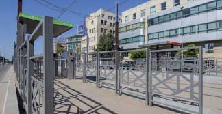 mafoder mobilier urbain tramway barriere