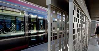 mafoder mobilier urbain tramway grille
