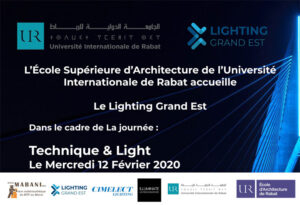 Lire la suite à propos de l’article Journée Technique & Light à l’école d’Architecture de Rabat le 12 février 2020