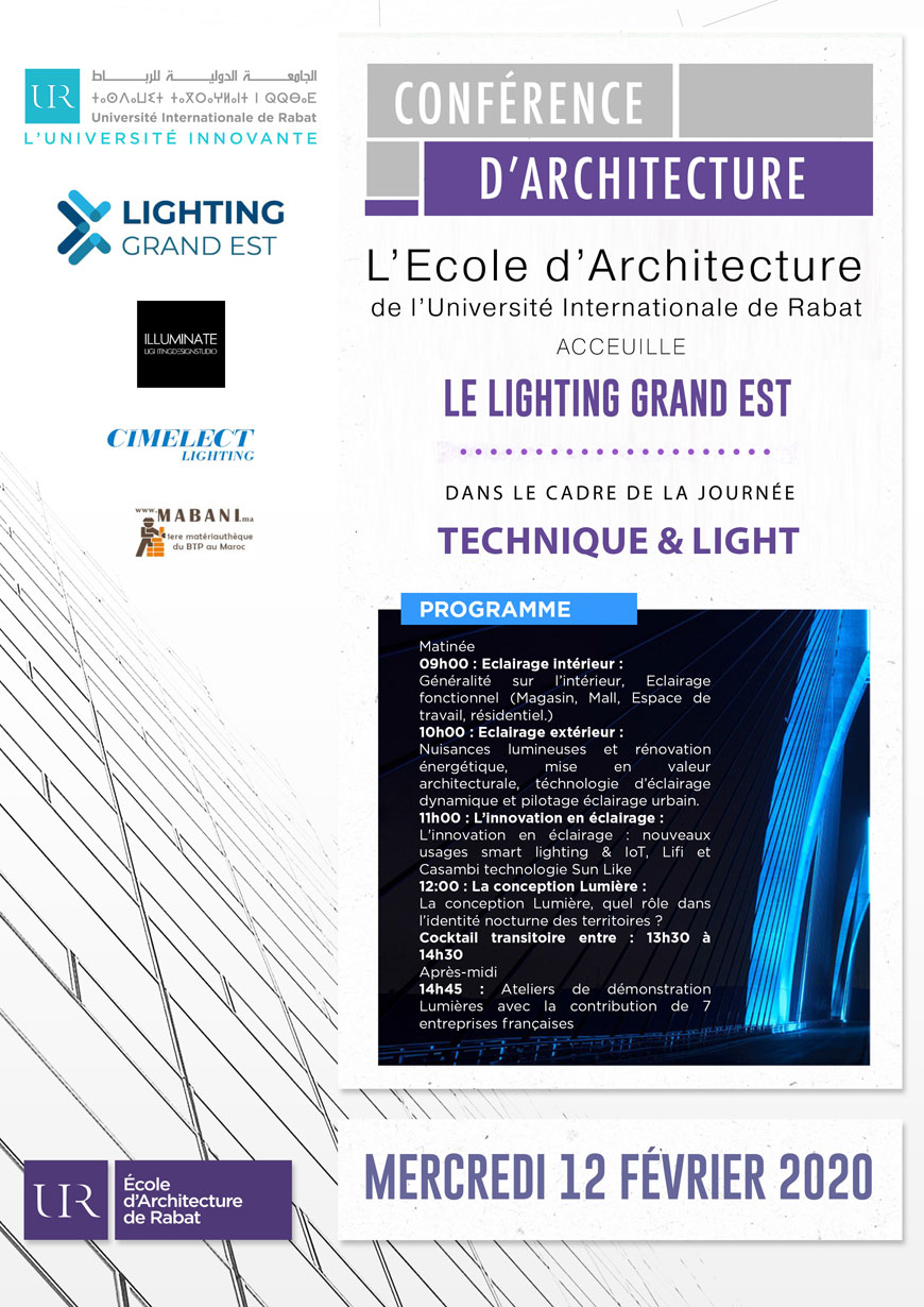 UIR & Lighting Grand Est 12 février 2020
