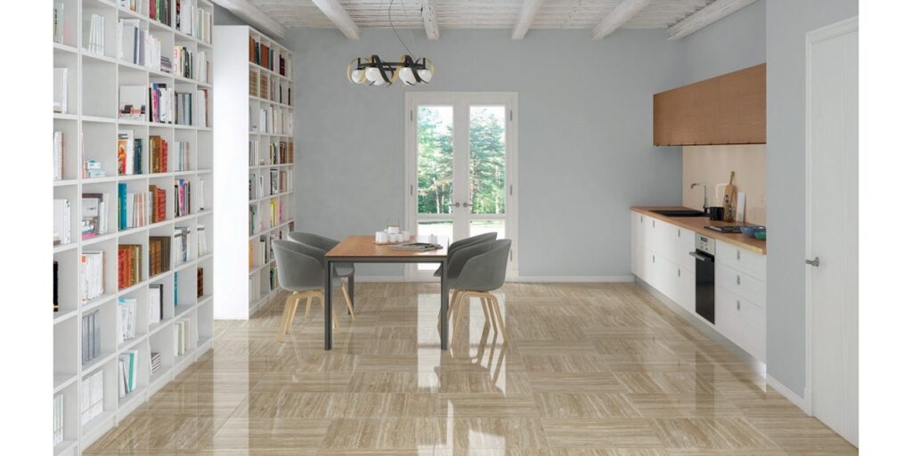 Multiceram Premiumx travertine