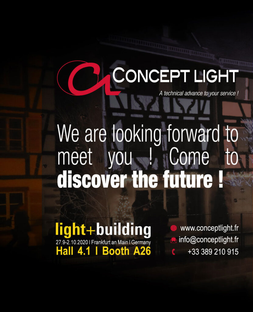 Concept Light francfort carre