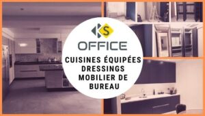 Lire la suite à propos de l’article Une vidéo des cuisines équipées et dressings de KSOFFICE