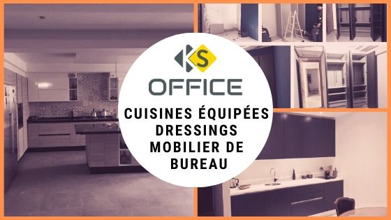 You are currently viewing Une vidéo des cuisines équipées et dressings de KSOFFICE