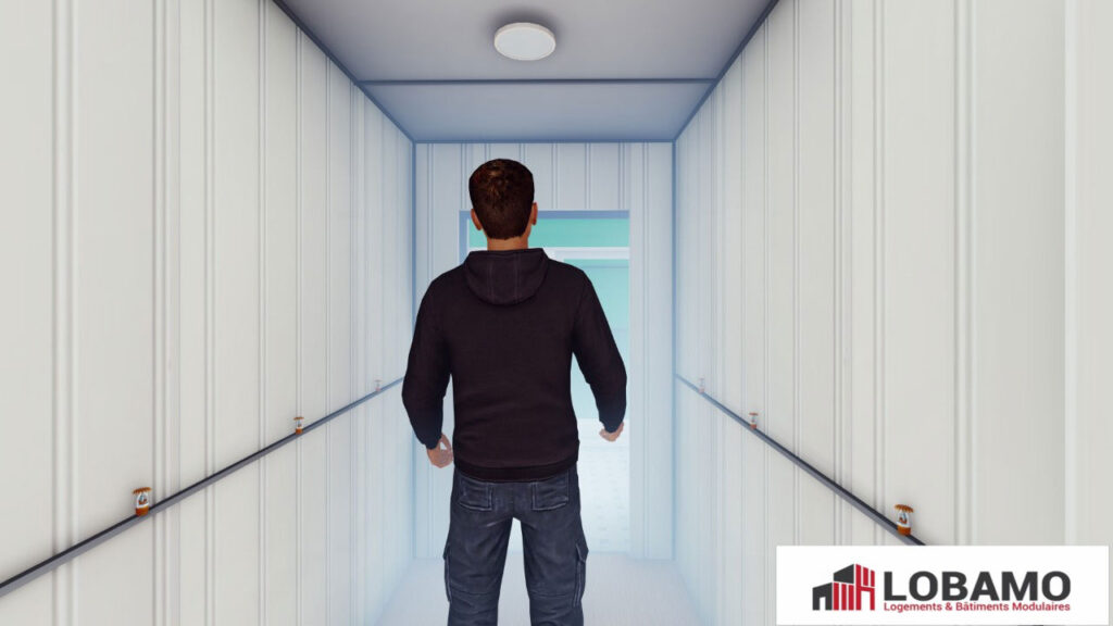 LOBAMO.ma tunnel desinfection covid