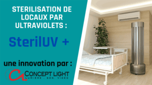 Lire la suite à propos de l’article STERILUV+ : La stérilisation de locaux par ultraviolets !