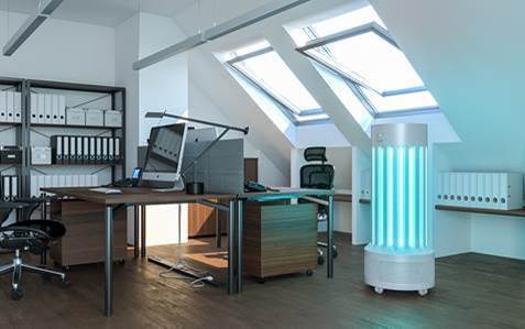 STERILUV+ par conceptlight