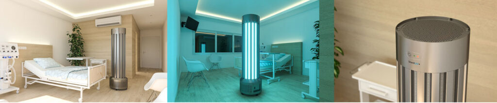 STERILUV+ par conceptlight