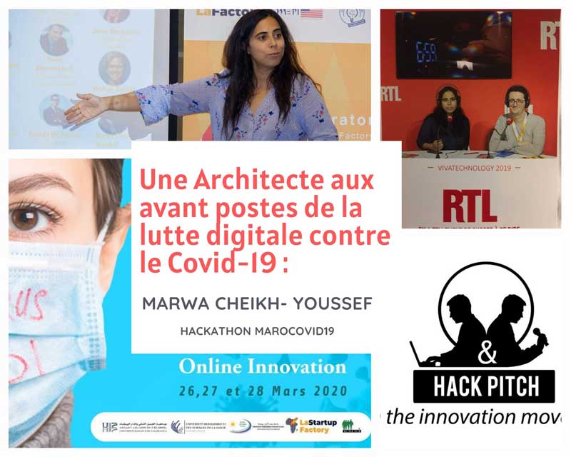 You are currently viewing Une Architecte derrière l'initiative MAROCOVID19 !