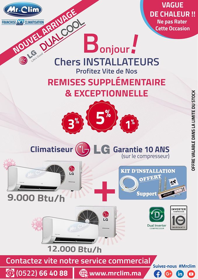 baticlima mrclim promotion installateurs climatisation