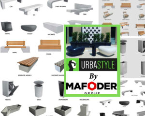 Lire la suite à propos de l’article Mobilier Urbain par MAFODER, des lignes contemporaines et élégantes