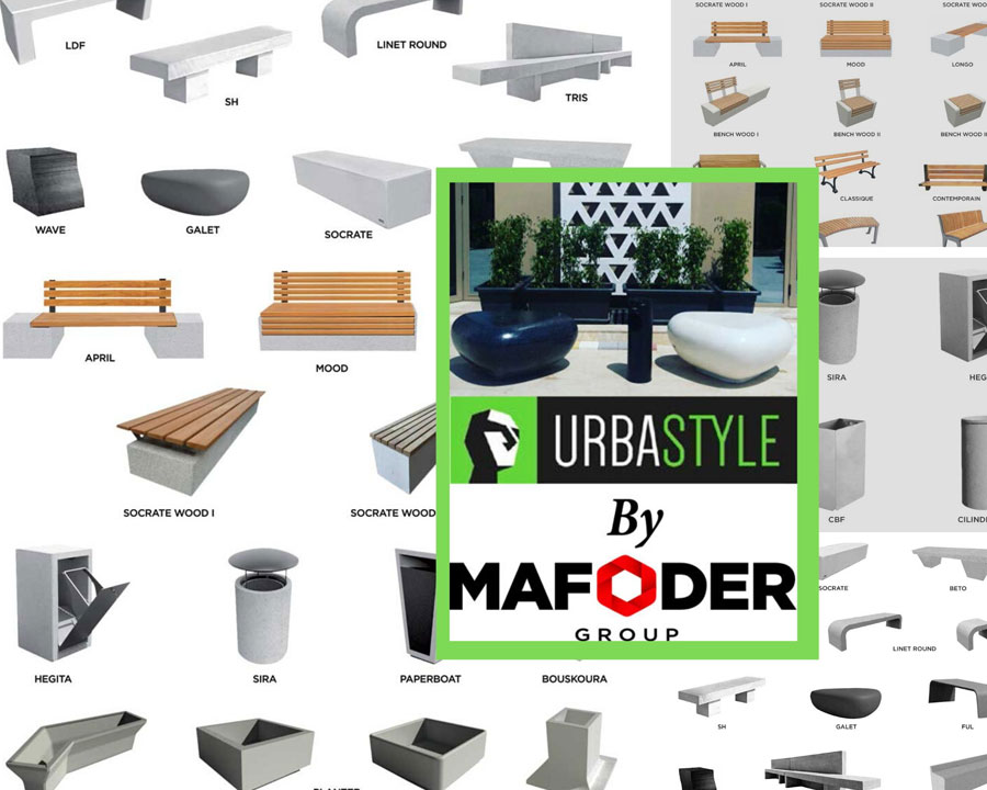 Lire la suite à propos de l’article Mobilier Urbain par MAFODER, des lignes contemporaines et élégantes