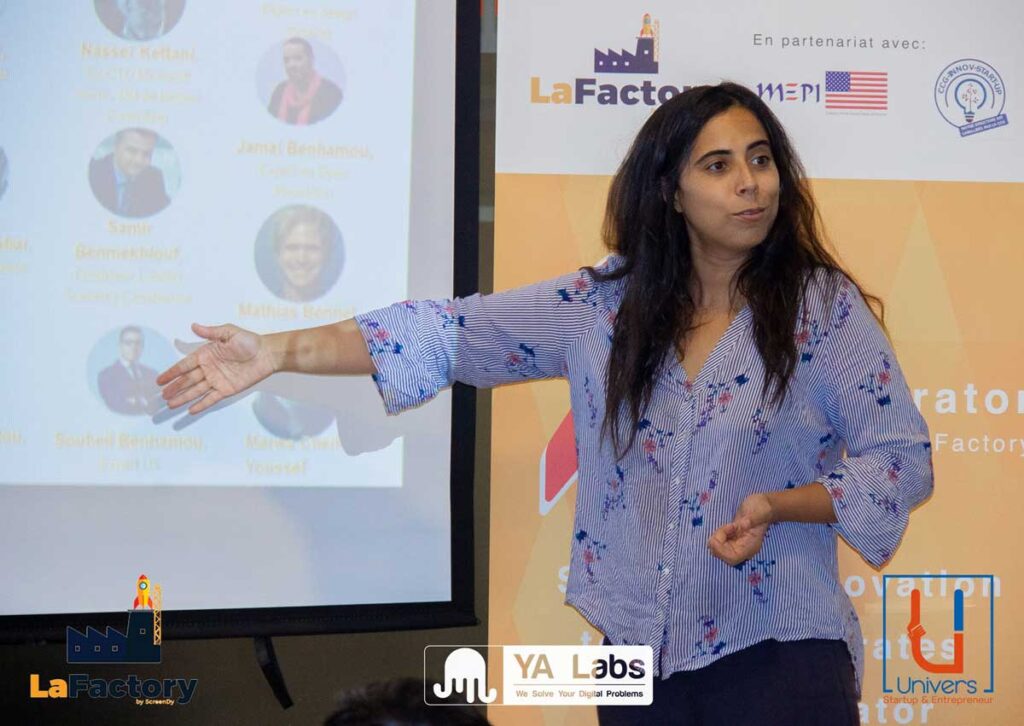 marocovid lastartupfactory Marwa Cheikh Youssef