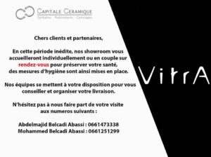Lire la suite à propos de l’article CAPITALE CERAMIQUE s'adapte à la crise sanitaire