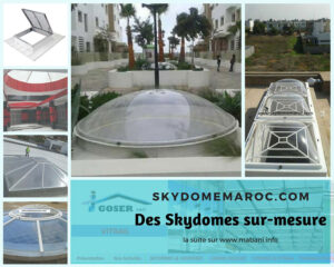 Lire la suite à propos de l’article SKYDOMEMAROC.COM : le site qui propose des exutoires, skydomes et verrières sur mesure