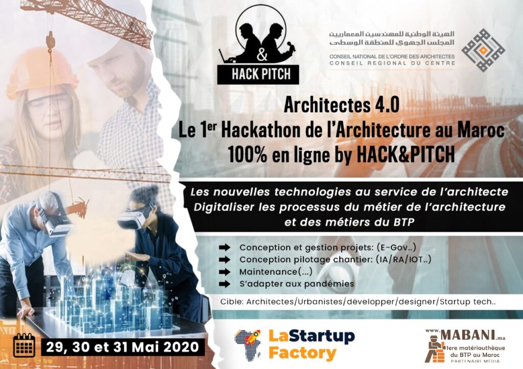 affiche Hackathon Architecture