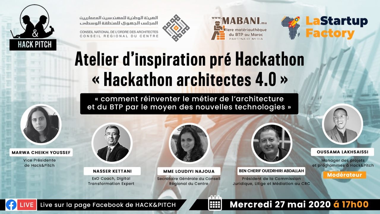 You are currently viewing Conférence Web du conseil régional du centre : « Réinventer le métier d’architecte par le moyen des nouvelles technologies »