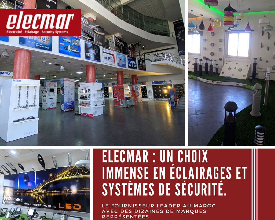 Lire la suite à propos de l’article ELECMAR, un choix immense d’éclairages et de systèmes de sécurité.