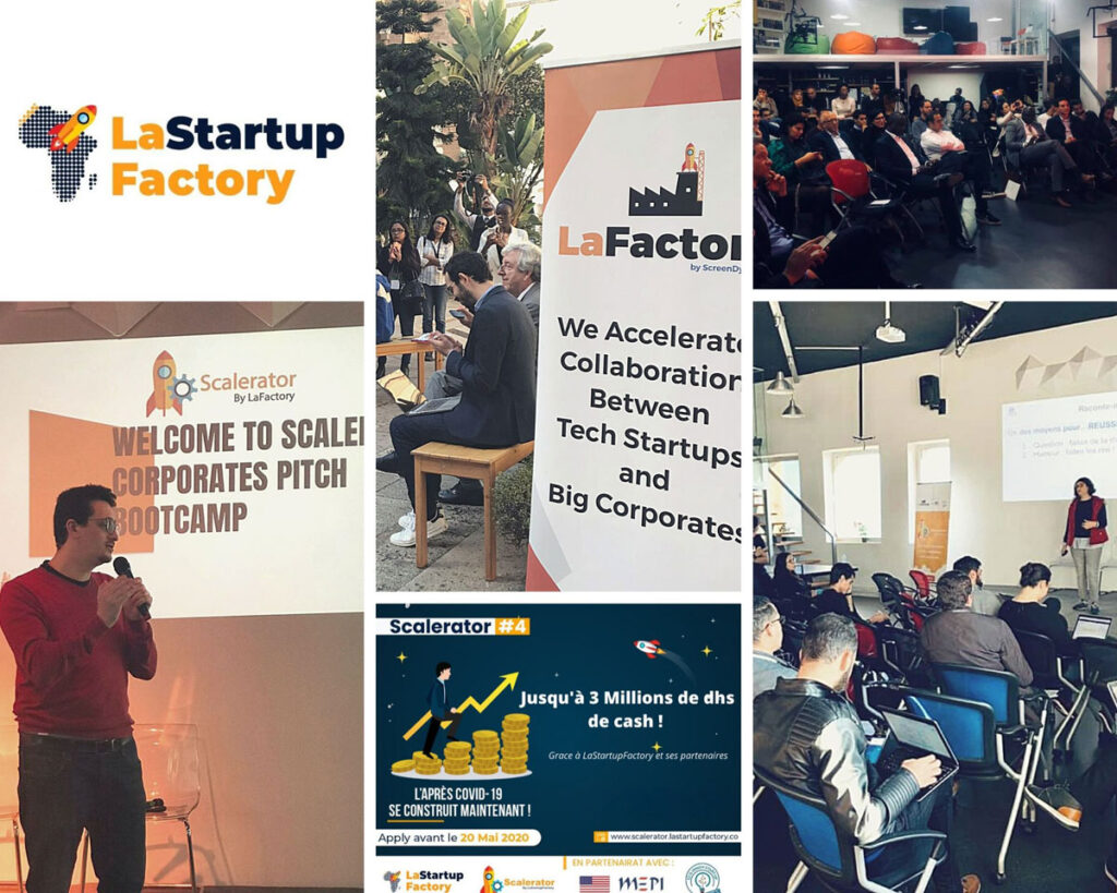 lastartup factory hackathon architecture