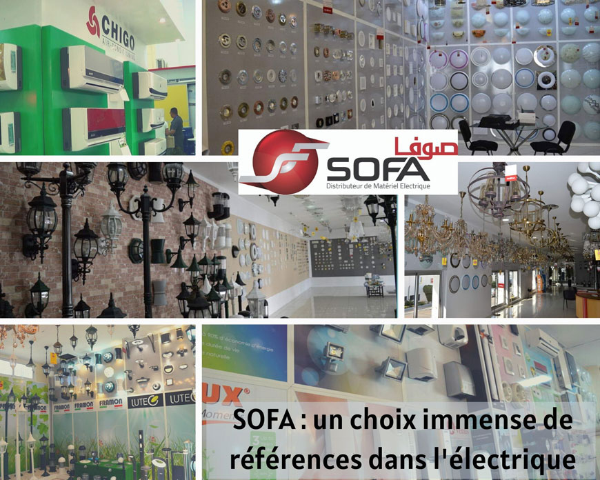 Lire la suite à propos de l’article SOFA MAROC : Votre fournisseur des plus grandes marques de matériel électrique.