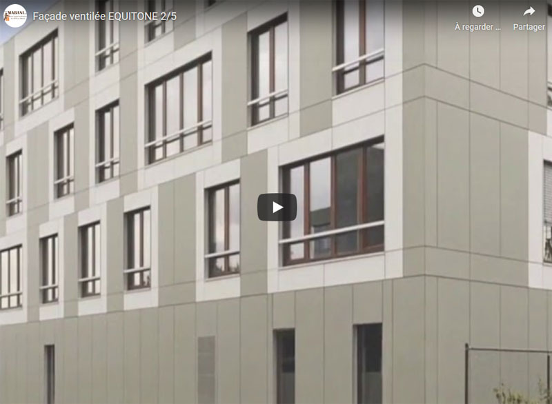 Lire la suite à propos de l’article Vidéos de démonstrations des Façade ventilée EQUITONE : Pose et fonctionnement