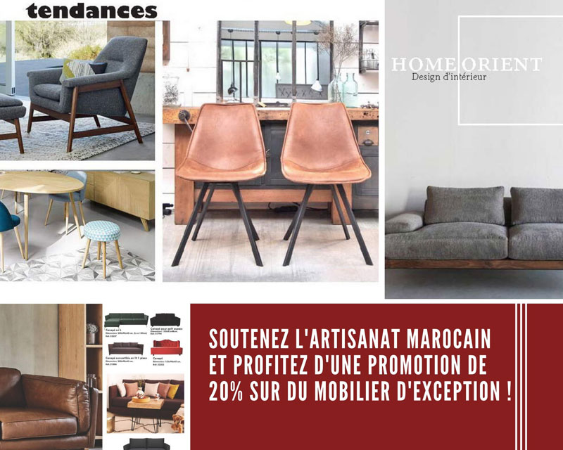 Lire la suite à propos de l’article Situation Sanitaire Exceptionnelle, Promotion exceptionnelle chez HOME ORIENT !!!