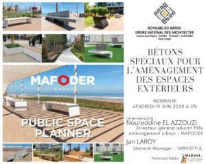 Lire la suite à propos de l’article Conférence En ligne « Bétons spéciaux pour l’aménagement des espaces extérieurs » Vendredi 19 juin 2020 à 17h