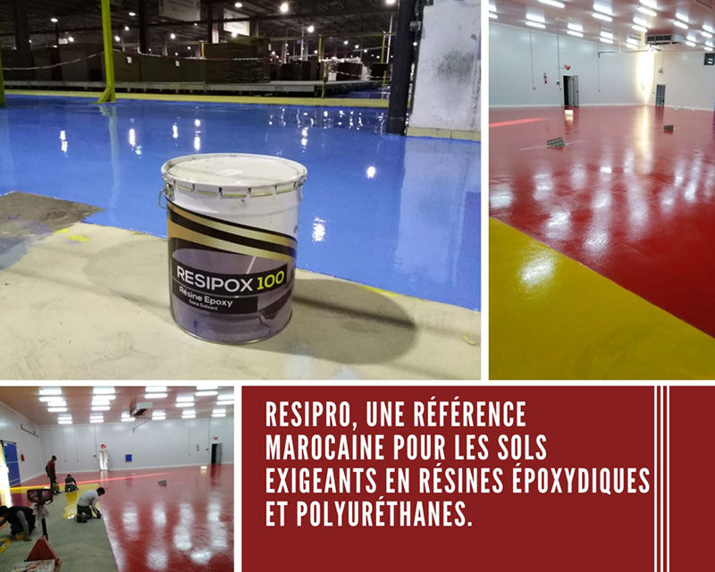 You are currently viewing RESIPRO, Une référence marocaine pour les sols exigeants en résines époxydiques et polyuréthanes.