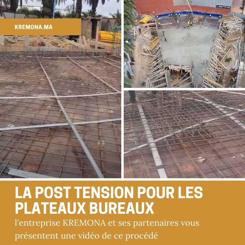 Lire la suite à propos de l’article L’entreprise KREMONA innove en proposant la POST-TENSION