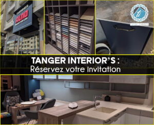 Lire la suite à propos de l’article Tanger Interior’s : Réservez votre invitation