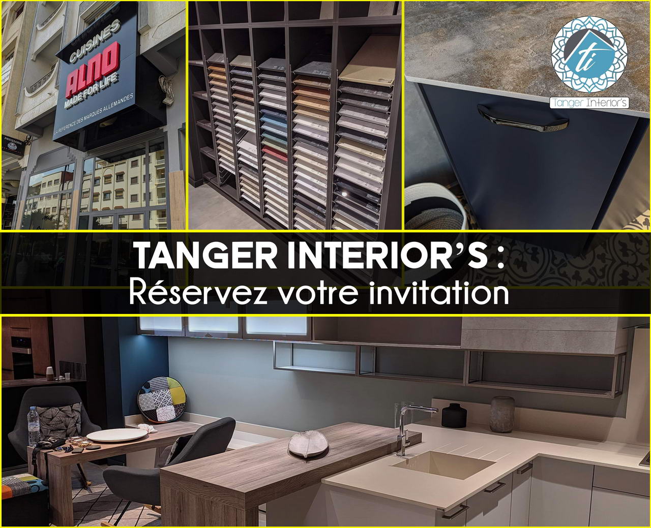 Lire la suite à propos de l’article Tanger Interior’s : Réservez votre invitation