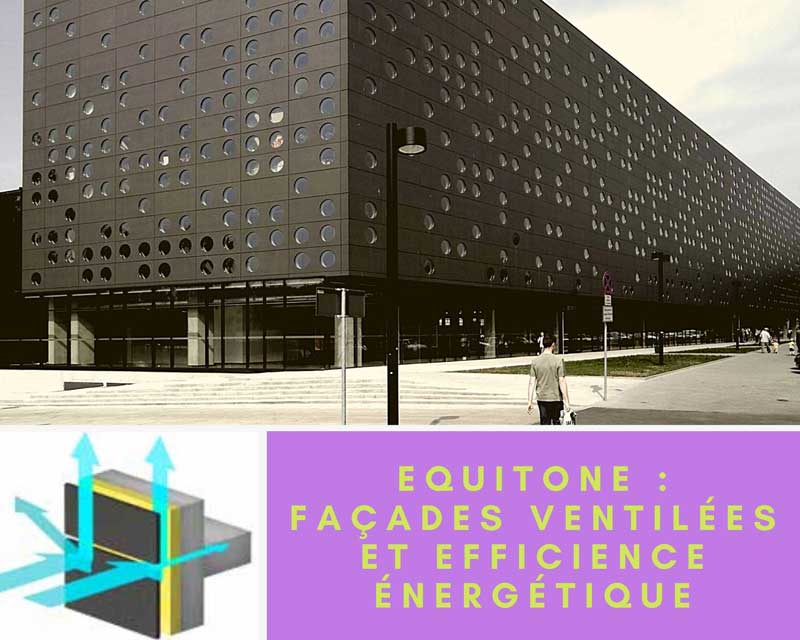 Lire la suite à propos de l’article EQUITONE, la façade ventilée et efficience énergétique