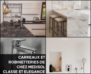 Lire la suite à propos de l’article Carreaux et robinetteries de chez MEDISOL : Classe et élégance !