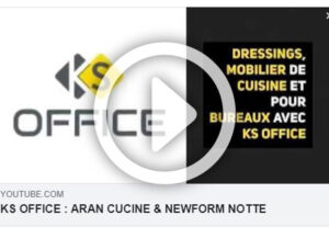 Lire la suite à propos de l’article Vidéo des réalisations de KS OFFICE : dressings et Cuisines équipées pour votre inspiration.