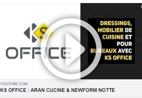 Lire la suite à propos de l’article Vidéo des réalisations de KS OFFICE : dressings et Cuisines équipées pour votre inspiration.